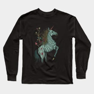 The dead unicorn Long Sleeve T-Shirt